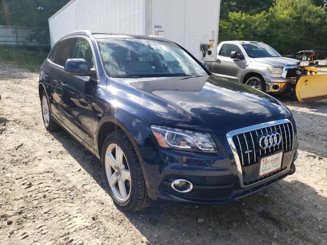 AUDI Q5 2011 with VIN WA1DKAFP1BA040696 - Photo from auction