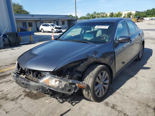 Photo 2 from auction – 2012 HONDA ACCORD EXL with VIN 1HGCP2F81CA221379
