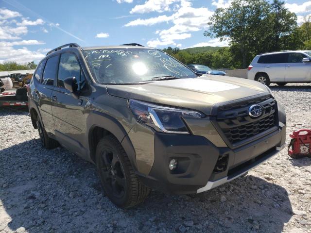 Photo 1 from auction – 2022 SUBARU FORESTER W with VIN JF2SKAMC2NH420382