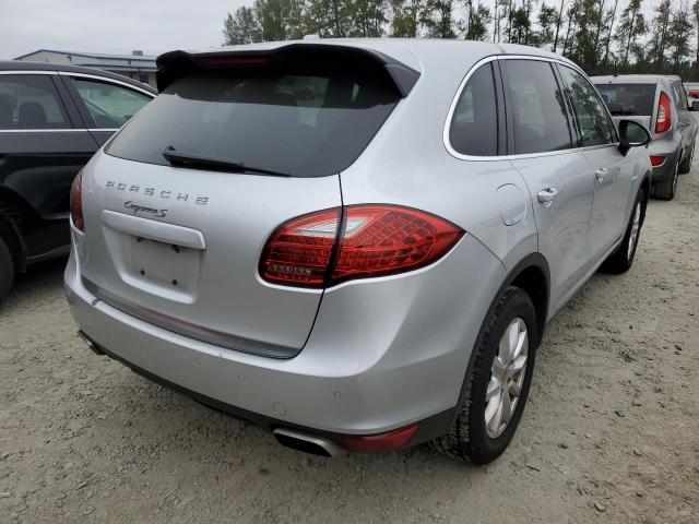Photo 4 from auction – 2011 PORSCHE CAYENNE S with VIN WP1AE2A20BLA94558