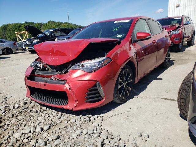 Photo 2 from auction – 2017 TOYOTA COROLLA L with VIN 2T1BURHE8HC839641