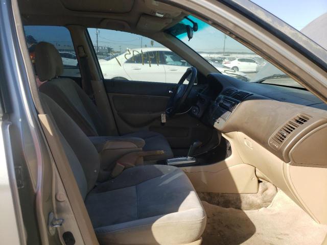 Photo 5 from auction – 2003 HONDA CIVIC EX with VIN 2HGES26743H536600