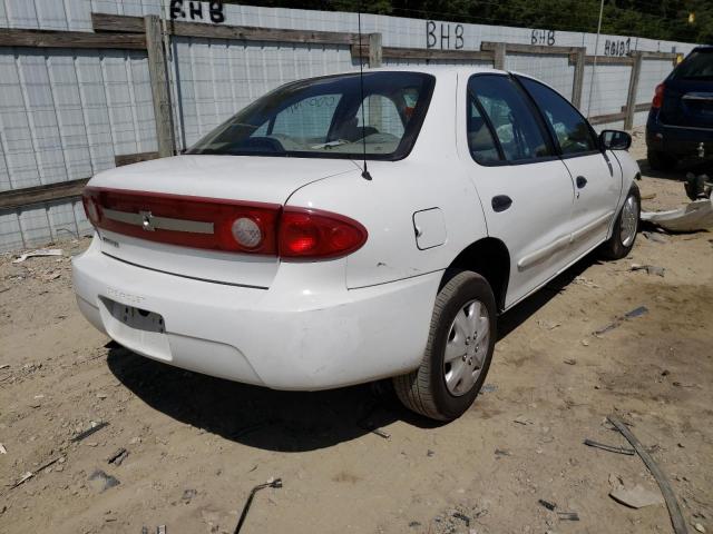 Photo 4 from auction – 2003 CHEVROLET CAVALIER with VIN 1G1JC52F037324869
