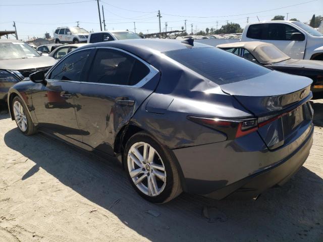 Photo 3 from auction – 2021 LEXUS IS 300 with VIN JTHCA1D25M5114885