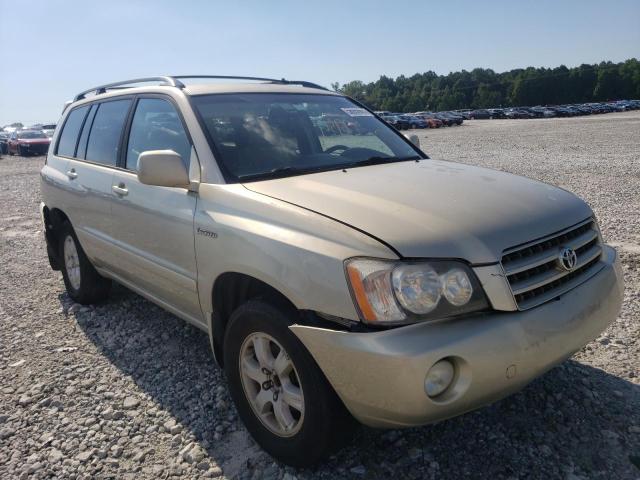 TOYOTA HIGHLANDER 2002 with VIN JTEGF21A420054691 - Photo from auction