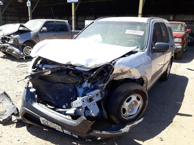 Photo 2 from auction – 2004 HONDA CR-V LX with VIN JHLRD68494C011639