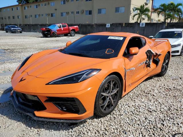 Photo 2 from auction – 2022 CHEVROLET CORVETTE S with VIN 1G1YA2D47N5116534