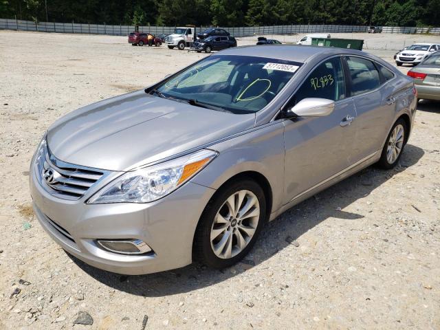 Photo 2 from auction – 2014 HYUNDAI AZERA with VIN KMHFG4JGXEA339015