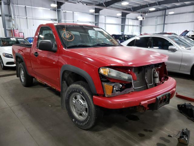 CHEVROLET COLORADO 2006 with VIN 1GCCS148168201879 - Photo from auction
