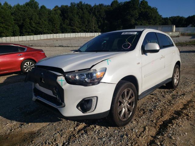 Photo 2 from auction – 2015 MITSUBISHI OUTLANDER with VIN 4A4AR4AU4FE003264