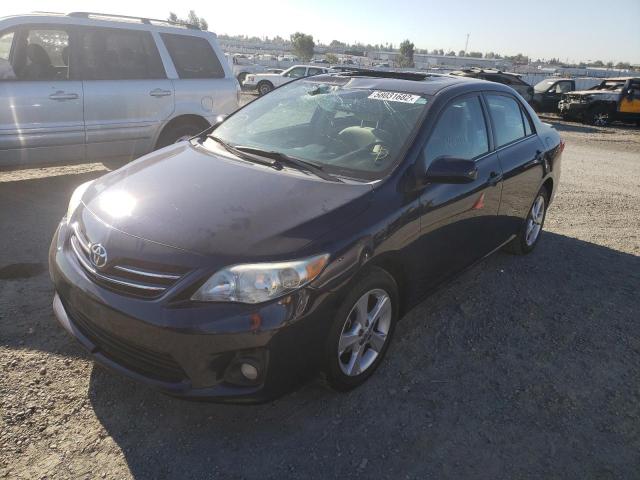 Photo 2 from auction – 2013 TOYOTA COROLLA BA with VIN 2T1BU4EE6DC948472