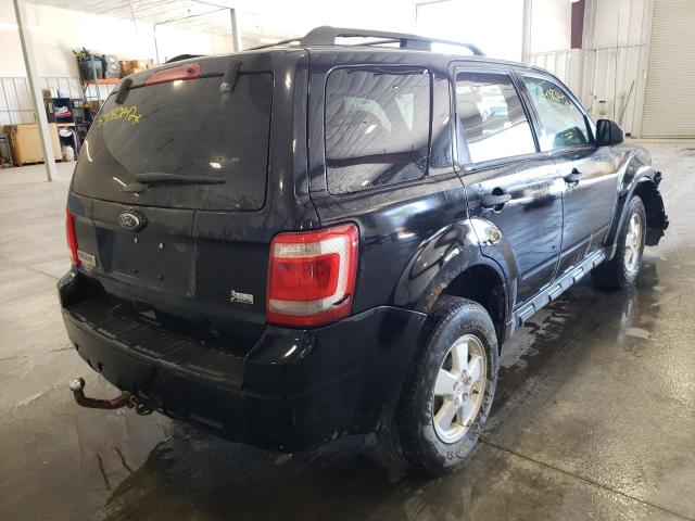 Photo 4 from auction – 2012 FORD ESCAPE XLT with VIN 1FMCU9DG7CKB78716