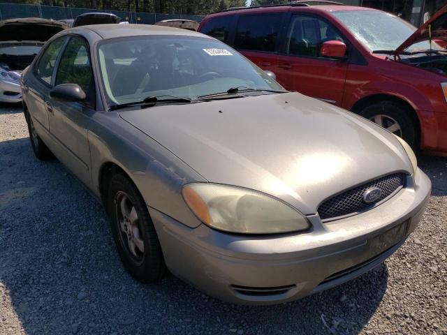 FORD TAURUS SES 2004 with VIN 1FAFP55U84A186021 - Photo from auction