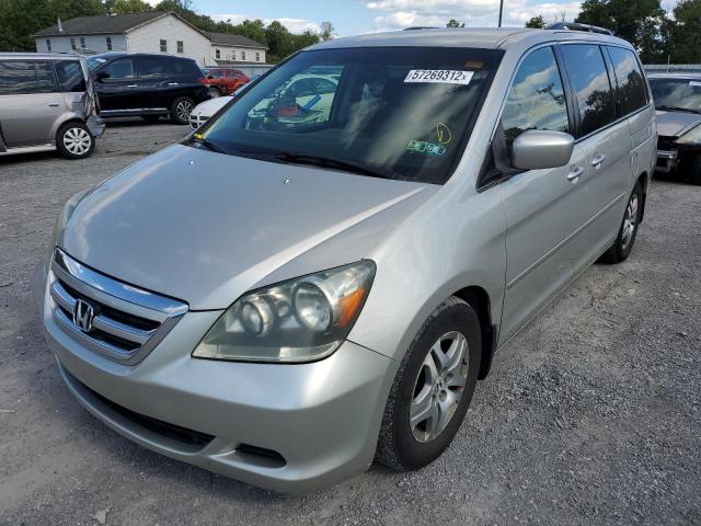 Photo 2 from auction – 2005 HONDA ODYSSEY EX with VIN 5FNRL38485B405720