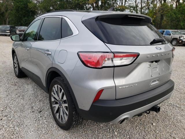 Photo 3 from auction – 2021 FORD ESCAPE TIT with VIN 1FMCU9J96MUA04051