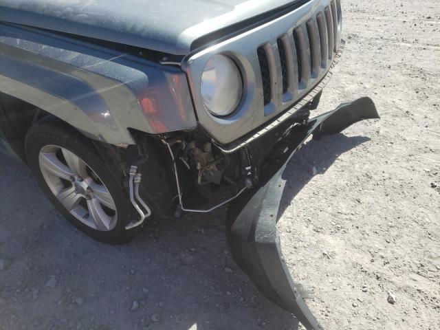 Photo 9 from auction – 2012 JEEP PATRIOT LA with VIN 1C4NJPFB0CD509197