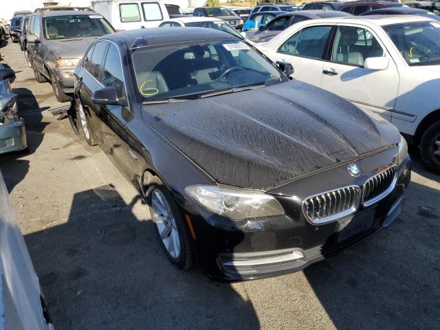 BMW 535 D 2014 with VIN WBAXA5C53ED691165 - Photo from auction