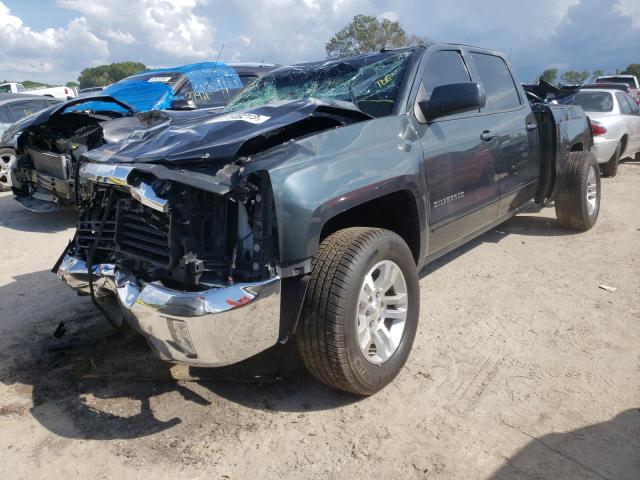 Photo 2 from auction – 2018 CHEVROLET SILVERADO with VIN 3GCPCREC0JG183152