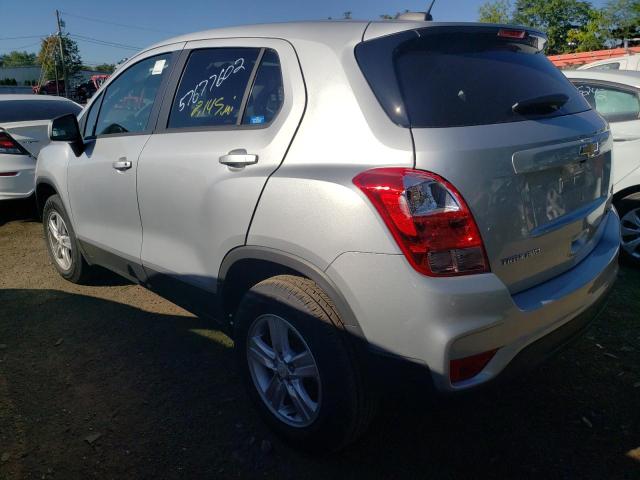Photo 3 from auction – 2020 CHEVROLET TRAX LS with VIN 3GNCJNSB4LL304503