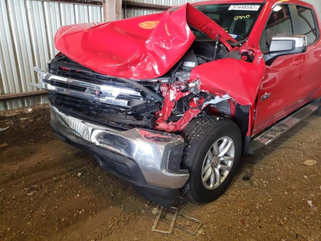 Photo 9 from auction – 2021 CHEVROLET SILVERADO with VIN 3GCPWCED9MG450550