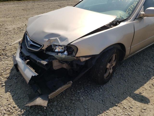 Photo 9 from auction – 2003 ACURA 3.2CL with VIN 19UYA42443A006438