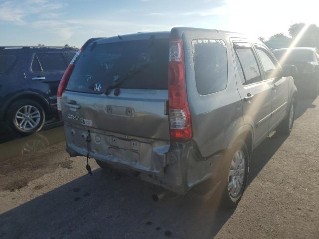 Photo 4 from auction – 2006 HONDA CR-V EX with VIN JHLRD78866C007219