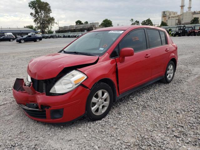 Photo 2 from auction – 2007 NISSAN VERSA S with VIN 3N1BC13EX7L451241
