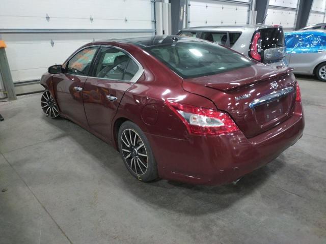 Photo 3 from auction – 2009 NISSAN MAXIMA S with VIN 1N4AA51E69C820836