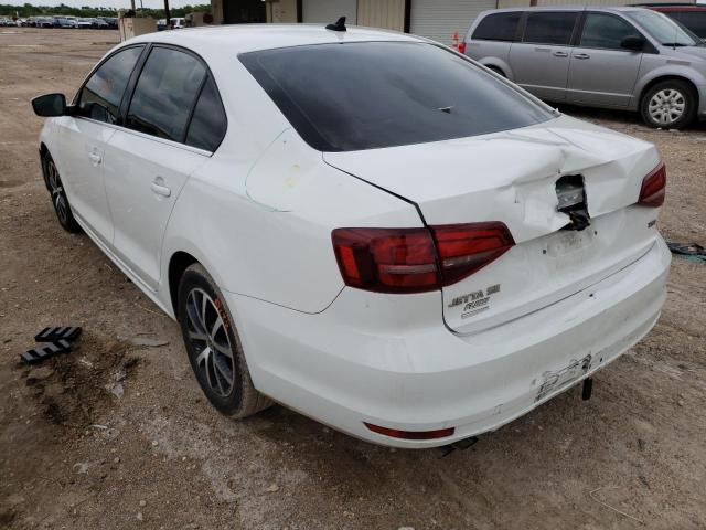 Photo 3 from auction – 2017 VOLKSWAGEN JETTA SE with VIN 3VWDB7AJ4HM210327