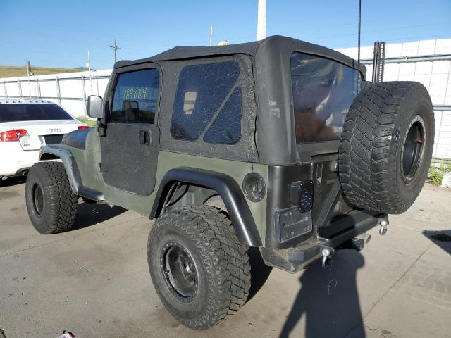 Photo 3 from auction – 2000 JEEP WRANGLER / with VIN 1J4FA49S5YP729420