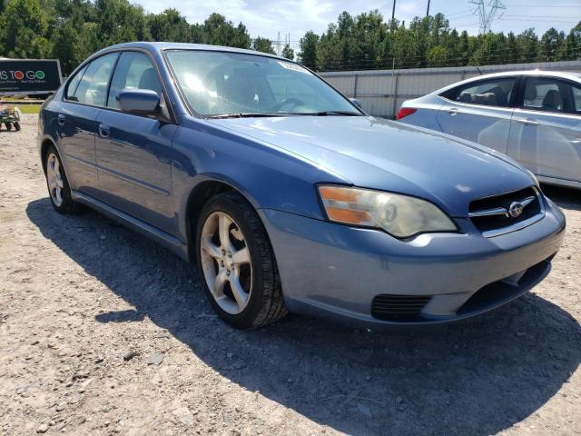 SUBARU LEGACY 2.5 2007 with VIN 4S3BL616077203834 - Photo from auction