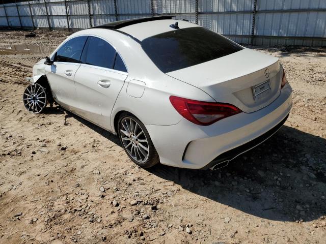 Photo 3 from auction – 2016 MERCEDES-BENZ CLA 250 with VIN WDDSJ4EB4GN290592