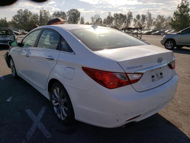Photo 3 from auction – 2011 HYUNDAI SONATA SE with VIN 5NPEC4ACXBH146084