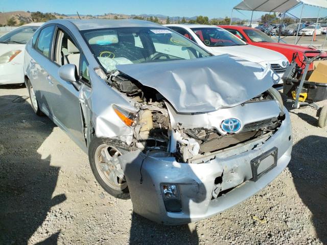 TOYOTA PRIUS 2010 with VIN JTDKN3DU0A1290261 - Photo from auction