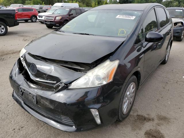 Photo 2 from auction – 2013 TOYOTA PRIUS V with VIN JTDZN3EU4D3222082