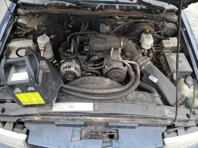 Photo 7 from auction – 2002 CHEVROLET BLAZER with VIN 1GNDT13W12K233446