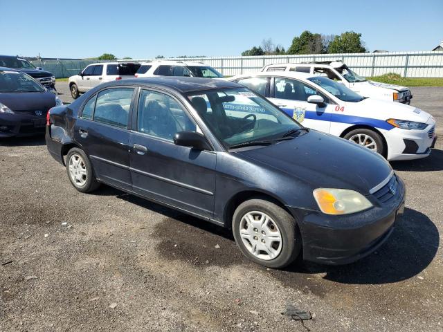 HONDA CIVIC DX 2002 with VIN 2HGES161X2H569962 - Photo from auction
