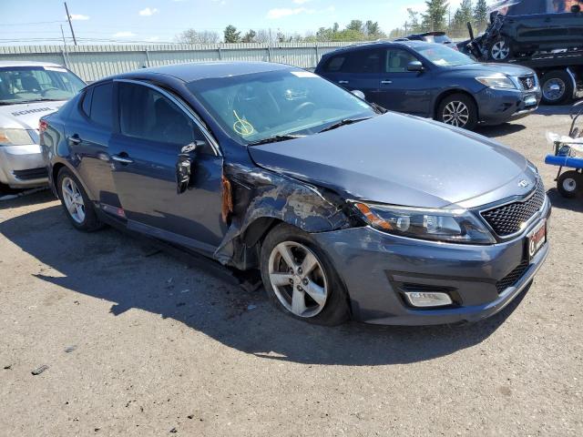 KIA OPTIMA LX 2015 with VIN 5XXGM4A71FG430178 - Photo from auction