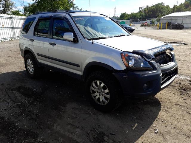 Photo 1 from auction – 2005 HONDA CR-V EX with VIN SHSRD78815U305037