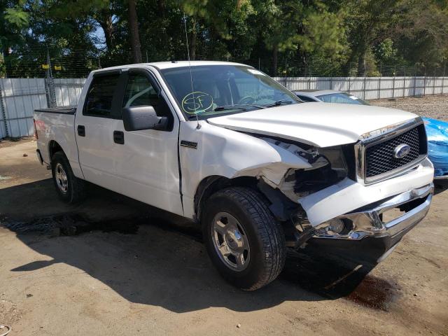 Photo 1 from auction – 2008 FORD F150 SUPER with VIN 1FTPW12V08FA80095