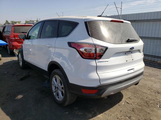 Photo 3 from auction – 2017 FORD ESCAPE SE with VIN 1FMCU0GD7HUC51415