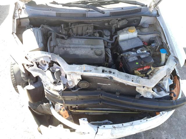 Photo 7 from auction – 2004 CHEVROLET AVEO with VIN KL1TD52634B183525
