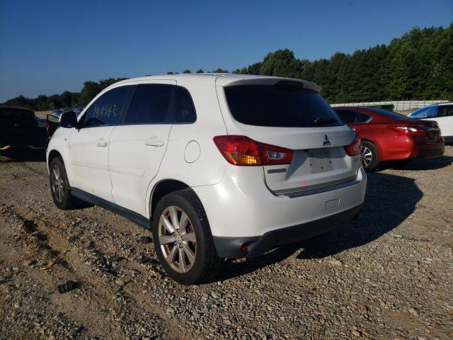 Photo 3 from auction – 2015 MITSUBISHI OUTLANDER with VIN 4A4AR4AU4FE003264