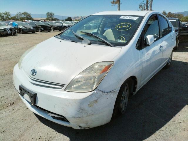 Photo 2 from auction – 2004 TOYOTA PRIUS with VIN JTDKB20U240056304