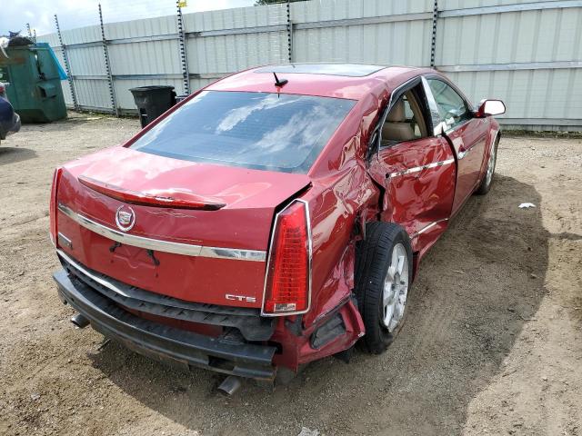 Photo 3 from auction – 2008 CADILLAC CTS with VIN 1G6DM577X80113054