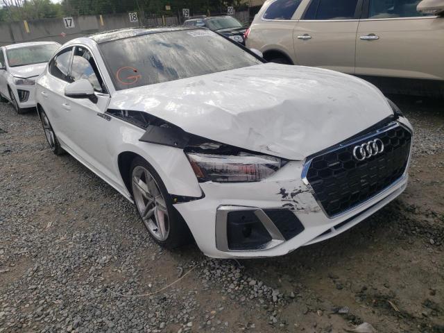AUDI A5 PREMIUM 2021 with VIN WAUDACF57MA023419 - Photo from auction