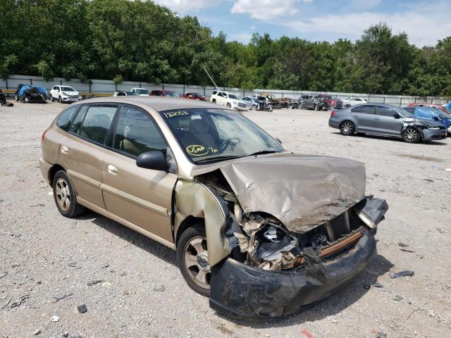 KIA RIO CINCO 2004 with VIN KNADC165546182053 - Photo from auction