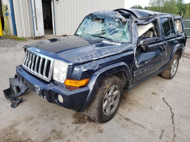 Photo 2 from auction – 2010 JEEP COMMANDER with VIN 1J4RG4GK9AC122237