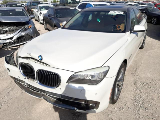 Photo 2 from auction – 2012 BMW 740 LI with VIN WBAKB4C51CC576018