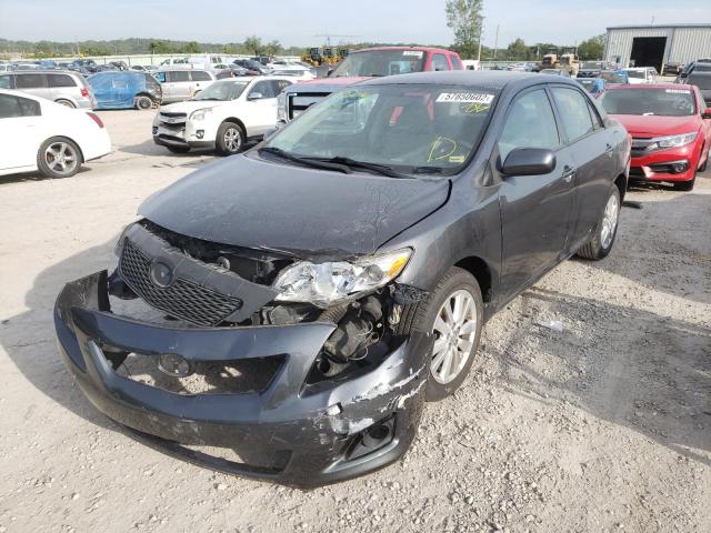 Photo 2 from auction – 2010 TOYOTA COROLLA BA with VIN 1NXBU4EE6AZ176646